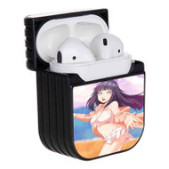 Onyourcases Hinata Hyuga Naruto Shippuden Custom AirPods Case Cover New Art Apple AirPods Gen 1 AirPods Gen 2 AirPods Pro Hard Skin Protective Cover Sublimation Cases