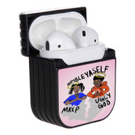 Onyourcases Humble YAHSELF Max P Feat Ugly God Custom AirPods Case Cover New Art Apple AirPods Gen 1 AirPods Gen 2 AirPods Pro Hard Skin Protective Cover Sublimation Cases