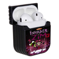 Onyourcases Invader ZIM Custom AirPods Case Cover New Art Apple AirPods Gen 1 AirPods Gen 2 AirPods Pro Hard Skin Protective Cover Sublimation Cases