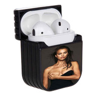 Onyourcases Irina Shayk Custom AirPods Case Cover New Art Apple AirPods Gen 1 AirPods Gen 2 AirPods Pro Hard Skin Protective Cover Sublimation Cases