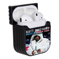 Onyourcases Katt Williams Great America Tour Custom AirPods Case Cover New Art Apple AirPods Gen 1 AirPods Gen 2 AirPods Pro Hard Skin Protective Cover Sublimation Cases