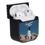 Onyourcases Khalid American Tour Custom AirPods Case Cover New Art Apple AirPods Gen 1 AirPods Gen 2 AirPods Pro Hard Skin Protective Cover Sublimation Cases