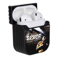 Onyourcases Kodak Black Tunnel Vision Custom AirPods Case Cover New Art Apple AirPods Gen 1 AirPods Gen 2 AirPods Pro Hard Skin Protective Cover Sublimation Cases