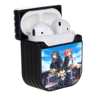 Onyourcases My Teen Romantic Comedy SNAFU Custom AirPods Case Cover New Art Apple AirPods Gen 1 AirPods Gen 2 AirPods Pro Hard Skin Protective Cover Sublimation Cases