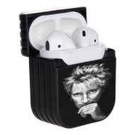 Onyourcases Rod Stewart Custom AirPods Case Cover New Art Apple AirPods Gen 1 AirPods Gen 2 AirPods Pro Hard Skin Protective Cover Sublimation Cases