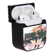 Onyourcases Sakura Trick Custom AirPods Case Cover New Art Apple AirPods Gen 1 AirPods Gen 2 AirPods Pro Hard Skin Protective Cover Sublimation Cases