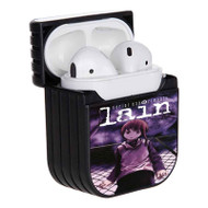 Onyourcases Serial Experiments Lain Custom AirPods Case Cover New Art Apple AirPods Gen 1 AirPods Gen 2 AirPods Pro Hard Skin Protective Cover Sublimation Cases