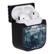 Onyourcases Sherlock Series 4 Custom AirPods Case Cover New Art Apple AirPods Gen 1 AirPods Gen 2 AirPods Pro Hard Skin Protective Cover Sublimation Cases