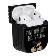 Onyourcases Sia Move Your Body Custom AirPods Case Cover New Art Apple AirPods Gen 1 AirPods Gen 2 AirPods Pro Hard Skin Protective Cover Sublimation Cases