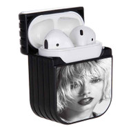 Onyourcases Taylor Swift Custom AirPods Case Cover New Art Apple AirPods Gen 1 AirPods Gen 2 AirPods Pro Hard Skin Protective Cover Sublimation Cases