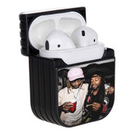 Onyourcases Ty Dolla ign Wiz Khalifa Custom AirPods Case Cover New Art Apple AirPods Gen 1 AirPods Gen 2 AirPods Pro Hard Skin Protective Cover Sublimation Cases