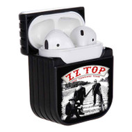 Onyourcases ZZ Top Custom AirPods Case Cover New Art Apple AirPods Gen 1 AirPods Gen 2 AirPods Pro Hard Skin Protective Cover Sublimation Cases