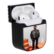 Onyourcases 21 Savage Photo Custom AirPods Case Cover Apple AirPods Gen 1 AirPods Gen 2 AirPods Pro Best New Hard Skin Protective Cover Sublimation Cases