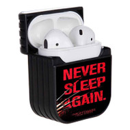 Onyourcases A Nightmare On Elm Street Never Sleep Again Custom AirPods Case Cover Apple AirPods Gen 1 AirPods Gen 2 AirPods Pro Best New Hard Skin Protective Cover Sublimation Cases