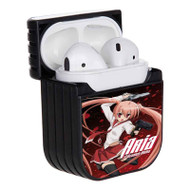 Onyourcases Aria the Scarlet Ammo Custom AirPods Case Cover Apple AirPods Gen 1 AirPods Gen 2 AirPods Pro Best New Hard Skin Protective Cover Sublimation Cases