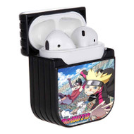 Onyourcases Boruto Naruto Next Generations Custom AirPods Case Cover Apple AirPods Gen 1 AirPods Gen 2 AirPods Pro Best New Hard Skin Protective Cover Sublimation Cases