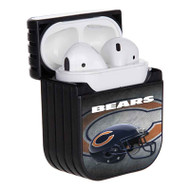Onyourcases Chicago Bears NFL Custom AirPods Case Cover Apple AirPods Gen 1 AirPods Gen 2 AirPods Pro Best New Hard Skin Protective Cover Sublimation Cases