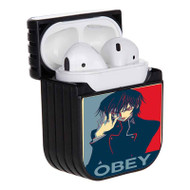 Onyourcases Code Geass lelouch Obey Custom AirPods Case Cover Apple AirPods Gen 1 AirPods Gen 2 AirPods Pro Best New Hard Skin Protective Cover Sublimation Cases