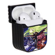 Onyourcases Code Geass Lelouch of the Rebellion Newest Custom AirPods Case Cover Apple AirPods Gen 1 AirPods Gen 2 AirPods Pro Best New Hard Skin Protective Cover Sublimation Cases