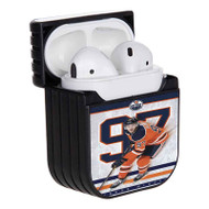 Onyourcases Connor Mc David Edmonton Oilers NHL Custom AirPods Case Cover Apple AirPods Gen 1 AirPods Gen 2 AirPods Pro Best New Hard Skin Protective Cover Sublimation Cases