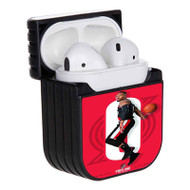 Onyourcases Damian Lillard Portland Trail Blazer NBA Custom AirPods Case Cover Apple AirPods Gen 1 AirPods Gen 2 AirPods Pro Best New Hard Skin Protective Cover Sublimation Cases