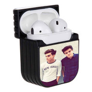 Onyourcases Dolan Twins Apple Custom AirPods Case Cover Apple AirPods Gen 1 AirPods Gen 2 AirPods Pro Best New Hard Skin Protective Cover Sublimation Cases