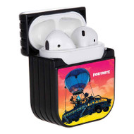 Onyourcases Fortnite Battle Bus Custom AirPods Case Cover Apple AirPods Gen 1 AirPods Gen 2 AirPods Pro Best New Hard Skin Protective Cover Sublimation Cases
