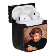 Onyourcases George Michael Custom AirPods Case Cover Apple AirPods Gen 1 AirPods Gen 2 AirPods Pro Best New Hard Skin Protective Cover Sublimation Cases