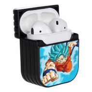 Onyourcases Goku Super Saiyan Blue Dragon Ball Super Newest Custom AirPods Case Cover Apple AirPods Gen 1 AirPods Gen 2 AirPods Pro Best New Hard Skin Protective Cover Sublimation Cases