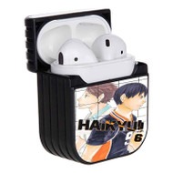 Onyourcases Haikyu Volume 6 Custom AirPods Case Cover Apple AirPods Gen 1 AirPods Gen 2 AirPods Pro Best New Hard Skin Protective Cover Sublimation Cases