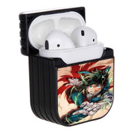 Onyourcases Izuku Midoriya My Hero Academia Custom AirPods Case Cover Apple AirPods Gen 1 AirPods Gen 2 AirPods Pro Best New Hard Skin Protective Cover Sublimation Cases