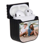 Onyourcases Johnny Orlando and Mackenzie Ziegler Custom AirPods Case Cover Apple AirPods Gen 1 AirPods Gen 2 AirPods Pro Best New Hard Skin Protective Cover Sublimation Cases