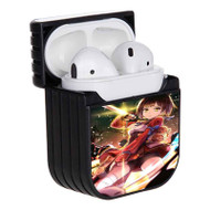 Onyourcases Kabaneri of the Iron Fortress Mumei Custom AirPods Case Cover Apple AirPods Gen 1 AirPods Gen 2 AirPods Pro Best New Hard Skin Protective Cover Sublimation Cases