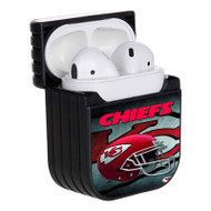 Onyourcases Kansas City Chiefs NFL Custom AirPods Case Cover Apple AirPods Gen 1 AirPods Gen 2 AirPods Pro Best New Hard Skin Protective Cover Sublimation Cases