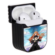 Onyourcases Kirito and Asuna Sword Art Online Custom AirPods Case Cover Apple AirPods Gen 1 AirPods Gen 2 AirPods Pro Best New Hard Skin Protective Cover Sublimation Cases