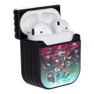 Onyourcases Little Witch Academia The Enchanted Parade Custom AirPods Case Cover Apple AirPods Gen 1 AirPods Gen 2 AirPods Pro Best New Hard Skin Protective Cover Sublimation Cases