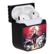 Onyourcases Mirai Nikki Custom AirPods Case Cover Apple AirPods Gen 1 AirPods Gen 2 AirPods Pro Best New Hard Skin Protective Cover Sublimation Cases