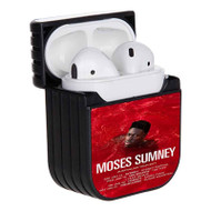 Onyourcases Moses Sumney Australian Tour 2017 Custom AirPods Case Cover Apple AirPods Gen 1 AirPods Gen 2 AirPods Pro Best New Hard Skin Protective Cover Sublimation Cases