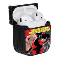 Onyourcases My Hero Academia Custom AirPods Case Cover Apple AirPods Gen 1 AirPods Gen 2 AirPods Pro Best New Hard Skin Protective Cover Sublimation Cases