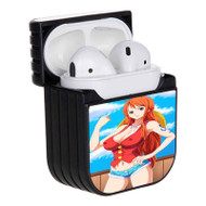 Onyourcases Nami One Piece Custom AirPods Case Cover Apple AirPods Gen 1 AirPods Gen 2 AirPods Pro Best New Hard Skin Protective Cover Sublimation Cases