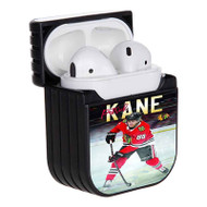 Onyourcases Patrick Kane Chicago Blackhawks NHL Custom AirPods Case Cover Apple AirPods Gen 1 AirPods Gen 2 AirPods Pro Best New Hard Skin Protective Cover Sublimation Cases