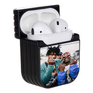 Onyourcases Playboi Carti and Lil Yachty Custom AirPods Case Cover Apple AirPods Gen 1 AirPods Gen 2 AirPods Pro Best New Hard Skin Protective Cover Sublimation Cases