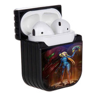 Onyourcases Samus Aran Zero Suit Metroid Custom AirPods Case Cover Apple AirPods Gen 1 AirPods Gen 2 AirPods Pro Best New Hard Skin Protective Cover Sublimation Cases