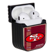 Onyourcases San Francisco 49ers NFL 1946 Custom AirPods Case Cover Apple AirPods Gen 1 AirPods Gen 2 AirPods Pro Best New Hard Skin Protective Cover Sublimation Cases