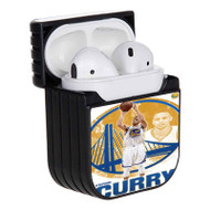 Onyourcases Stephen Curry Golden State Warriors NBA 2 Custom AirPods Case Cover Apple AirPods Gen 1 AirPods Gen 2 AirPods Pro Best New Hard Skin Protective Cover Sublimation Cases