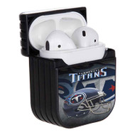 Onyourcases Tennessee Titans NFL Custom AirPods Case Cover Apple AirPods Gen 1 AirPods Gen 2 AirPods Pro Best New Hard Skin Protective Cover Sublimation Cases