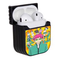 Onyourcases The Disastrous Life of Saiki K 2 Custom AirPods Case Cover Apple AirPods Gen 1 AirPods Gen 2 AirPods Pro Best New Hard Skin Protective Cover Sublimation Cases