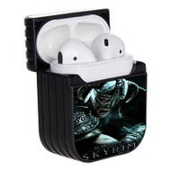 Onyourcases The Elder Scrolls V Skyrim Aerial Custom AirPods Case Cover Apple AirPods Gen 1 AirPods Gen 2 AirPods Pro Best New Hard Skin Protective Cover Sublimation Cases