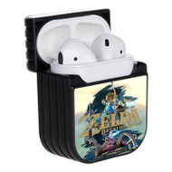 Onyourcases The Legend of Zelda Breath of the Wild Custom AirPods Case Cover Apple AirPods Gen 1 AirPods Gen 2 AirPods Pro Best New Hard Skin Protective Cover Sublimation Cases