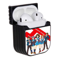 Onyourcases The Melancholy of Haruhi Suzumiya Custom AirPods Case Cover Apple AirPods Gen 1 AirPods Gen 2 AirPods Pro Best New Hard Skin Protective Cover Sublimation Cases